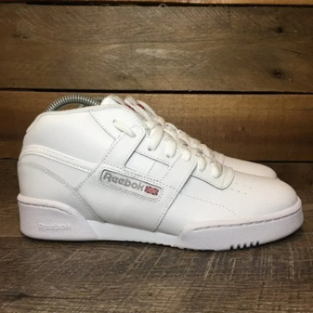 NEW Men’s Reebok Classic Mid OG Sneaker - Picture 1 of 9